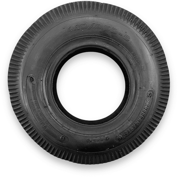 RubberMaster 4.10/3.50-6 Sawtooth 4 Ply Tubeless