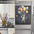 thumbnail image 3 of Yayeee Magnetic Dishwasher Cover for The Front Decoration Home Kitchen Machine Sticker Protector, Watercolor Astronaut, 3 of 6