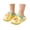 M76 Yellow, variant on Summer Toddler Kids Lightweight Classic Clogs Decoration Resistant Swivel Ankle Strap Sandals Outdoor Breathable Footwear Cute Eva Water Shoes Size 6-12 Months Yellow
