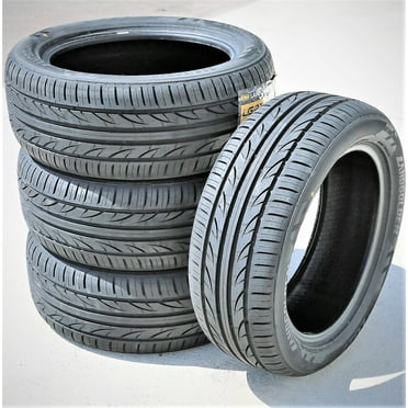 Set of 4 (FOUR) Landgolden LG27 215/55R18 95V A/S Performance Tires Fits: 2019-20 Buick Encore Essence, 2007-09 Dodge Caliber R/T