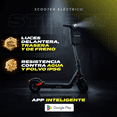 thumbnail image 3 of Scooter electrico INSTIGO Street 25 Km/hr 400w suspension doble, 3 of 9
