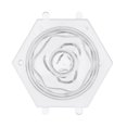 thumbnail image 2 of Molde de Fabricación de Jabón de Vela en Forma de Flor de Loto Transparente de Plástico 3D para Manualidades de Bricolaje, 2 of 9