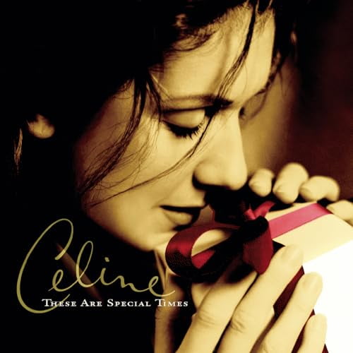 Céline Dion These Are Special Times (CD) Album