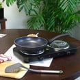 thumbnail image 5 of Oster Ashford 9.5 inch Aluminum Frying Pan in Black, 5 of 5