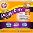 thumbnail image 3 of ARM & HAMMER Double Duty Cat Litter, Advanced Odor Control Clumping Cat Litter, Scented, 20 lbs, 3 of 12