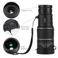 thumbnail image 3 of Advancent Telescopio Monocular con zoom, herramienta para ver deportes, avistamiento nocturno, monóculo compacto de alta definición, adultos, monoculares, 3 of 5