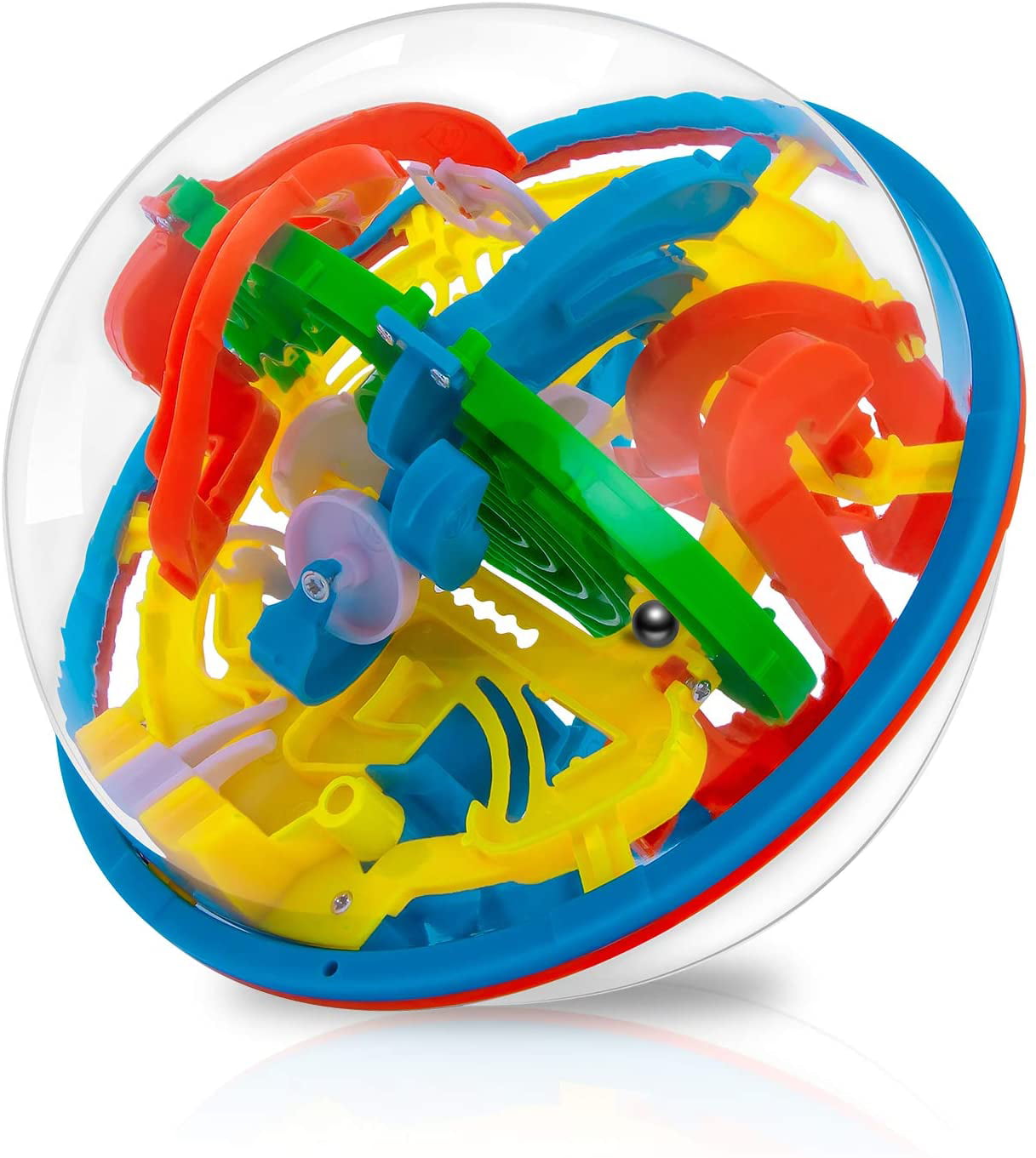 Puzzle Ball 3D Maze Intellect Kids Toy Brain Teaser Game     Kids Toy 