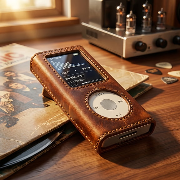 Holiday Gift Classic MP3 Player Lossless Audio Up to 64GB Supported Music Device