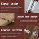 thumbnail image 5 of Food Syringe, Marinade Syringe, Sauce Syringe, Kitchen Food Syringe (A-30ml), 5 of 5