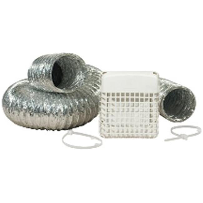 Dundas Jafine TD48PGKZW ProGard Dryer Vent Kit