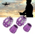 thumbnail image 1 of Drone Remote Controller Joystick,Aluminum Alloy Joysticks Rocker Replacement Parts For FUTABA, For WFLY, For RadioLink, 1 of 8
