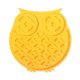 thumbnail image 1 of Pet Slow Feeding Mat Multipurpose Sucked Type Prevents Choking Promote Digestion Silicone Slow Feeder Lick Mat for Dogs Cats Pets Yellow, 1 of 1