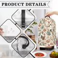 thumbnail image 5 of FKELYI Blender Dust Cover with Handle Cactus Plant Floral Rooster Print Anti Splash Water Resistant Blender Mixer Protector Covers for Kitchen Appliance Dustproof Cover, 5 of 6