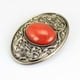 thumbnail image 4 of Hebilla de cinturón de aleación de zinc estilo bohemio hippie indio para regalos de hombres con piedras preciosas Najran Red jinwen Hebilla de cinturón, 4 of 8