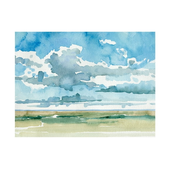 Emma Caroline 'Open Sky Study II' Canvas Art