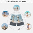 thumbnail image 6 of FORMRS Boys Swim Trunks Quick Dry Mesh Liner Boardshorts Sizes XS-XL, Pirate Animals, 6 of 7