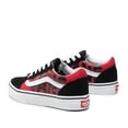 thumbnail image 3 of Tenis Vans Old Skool Vans Black/Red Unisex Original VN0A4VHV7WL Vans VN0A4VHV7WL$$Casual$$Negro, 3 of 4