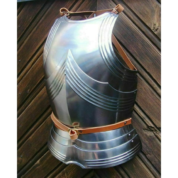 Medieval Knight Cuirass Chest Plate Armor Fantacy Costume