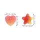 thumbnail image 2 of Greenadscape 30Ud Chinchetas Decorativas Corazón Estrella Metal Para Tablero En Oficina Y Hogar, 2 of 6