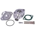 thumbnail image 4 of JEGS Intake Manifold Coolant Filler Neck Kit [Clear Anodized Billet Aluminum], 4 of 4