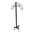 thumbnail image 4 of Soporte para manguera de agua, soporte para manguera de jardín independiente, colgador para manguera de agua resistente, soporte para manguera de jardín desmontable, funcionamiento suave, 4 of 8