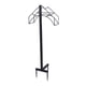 thumbnail image 2 of Soporte para manguera de jardín independiente, soporte para manguera de agua desmontable, colgador de manguera, soporte de almacenamiento para manguera de agua resistente B, 2 of 12