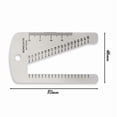 thumbnail image 4 of Measuring Tool for Watch Band Bracelet Belt Stainless Craft Watch Repair, 4 of 5
