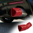 thumbnail image 4 of JGJJUGN Car Modified Heart-shaped Exhaust Pipe Double Pipe Tail Throat Performance Muffler Upgrade, Durable Automotive Tailpipe for Enhanced Horsepower and Stylish Vehicle Appearance, 4 of 5