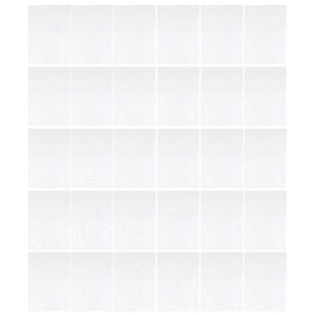 100pcs White Tissue Paper Wrapping Paper Sheets Archival Tissue Paper Unbuffered Interleaving Paper Holiday Party Favor Box Filler for Clothes Textile