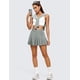 thumbnail image 3 of Falda CRZ YOGA Plisada de Cintura Alta para Tenis y Golf, 3 of 6