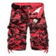 thumbnail image 1 of Pantalón Corto Holgado Con Diseño De Camuflaje Para Hombre, 1 of 2