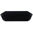 thumbnail image 3 of Matsuzay Inalámbrico Bluetooth 4.0 Altavoz estéreo de graves de doble bocina Reproductor de audio para exteriores Compatible con tarjeta AUX Cables de audio/vídeo negro, 3 of 6