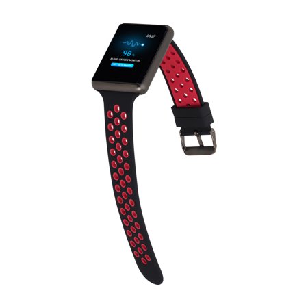 itouch sport silicone strap smartwatch with pedometer reviews
