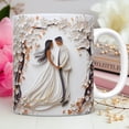 thumbnail image 4 of Regalo de San Valentín, decoraciones de San Valentín, taza de cerámica para bodas, taza para oficina y hogar, regalo de San Valentín., 4 of 6