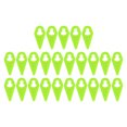 thumbnail image 4 of Plastic Trimming Blade, Lawn Mower Replacement Blades Wear Resistant 25PCS Easy To Install Compact Size  For Garden Devices Green, 4 of 8