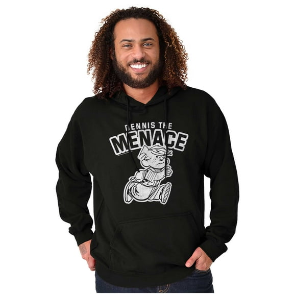 Dennis The Menace Newspaper Comic Hoodie Sweatshirt Women Men Brisco Brands S