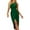 Green, variant on IROINNID Women's Sleeveless Bodycon Dress One Shoulder Summer One Shoulder Slim Fit Party Dress Strapless Dress