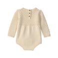 thumbnail image 2 of Carter's Child of Mine Baby Girl Bubble Bodysuit, One-Piece, Sizes 0/3-24 Months, 2 of 5