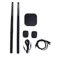 thumbnail image 2 of Kit De Baquetas Electrónicas, 8 Tipos De Sonidos, Práctica Silenciosa, Juego De Batería De Aire Multifuncional, Construcción Robusta Para El Hogar, 2 of 7