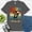 Asphalt, variant on BRUH Field Day T-Shirt for Boys | Funny Dab Dance Retro Graphic Tee, ColumbiaBlue, 3XL