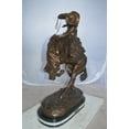 thumbnail image 3 of Jumbo Rattle Snake by Remington Bronze Statue -  Size: 21"L x 11"W x 32"H., 3 of 10