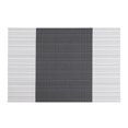 thumbnail image 1 of Mantel individual, 10 manteles individuales para de cocina, manteles para de comedor, manteles individuales para cena, Gris1 Soledad Esteras de vinilo tejido, 1 of 7