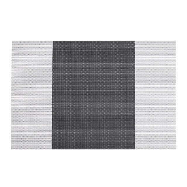 Esteras de vinilo tejido 10 Unids Cena Placemat PVC MAT THET SHAPATY Resistente Al Calor F / Mesa De Comedor Grey1 Gris1 Magideal Esteras de vinilo tejido