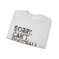 thumbnail image 3 of Sorry Can't Football Bye Unisex Heavy Blend Crewneck Sweatshirt, 3 of 11