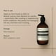 thumbnail image 2 of Bálsamo de manos Aesop Eleos Aromatique Hidratante 500 ml, 2 of 7