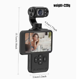 thumbnail image 2 of MUOXUEQN Cámara de Vlogging M5 Estabilizador de Cardán de 3 Ejes, Cámara de Mano 5K Pantalla Táctil Giratoria de 3.5'' Gran Angular de 120°, Función de Visión Nocturna IR, Enfoque Rápido,, 2 of 9