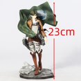 thumbnail image 1 of Titan Eren Jaeger Levi Ackerman PVC colección de figuras de acción juguete para regalo zhangyuxiang unisex, 1 of 2