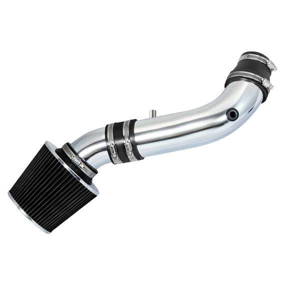 Rtunes Racing Short Ram Air Intake Kit   Filter Combo BLACK Compatible For 07-11 Jeep Wrangler 3.8L V6