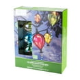 Mainstays 10ct 7.4ft Multicolor Balloon Shape Plastic LED Tear Drop