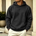 thumbnail image 3 of Goodtrade8 Sweatshirts Hoodies for Men Athletic Hooded Pullover Sweatshirt Soft Print with Pocket Long Sleeve Casual Mens Hoodies, 3 of 7